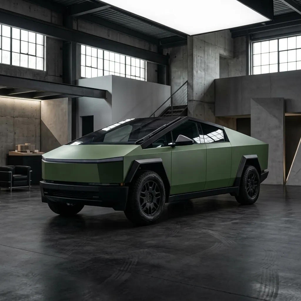 Tesla Cybertruck Wrap Guide: Best Colors, Material Costs and 3D Visualizer