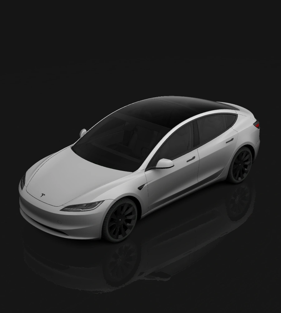 Model 3 (2024+) Standard & Premium